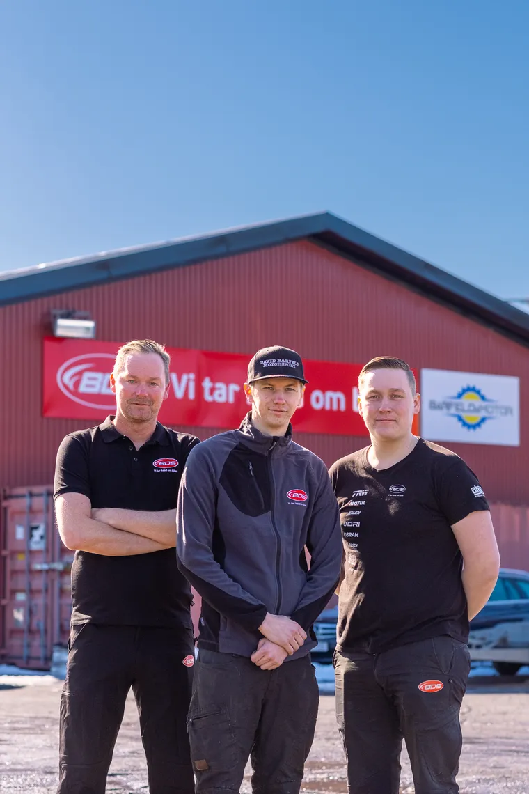 Barfelds Motor verkstad